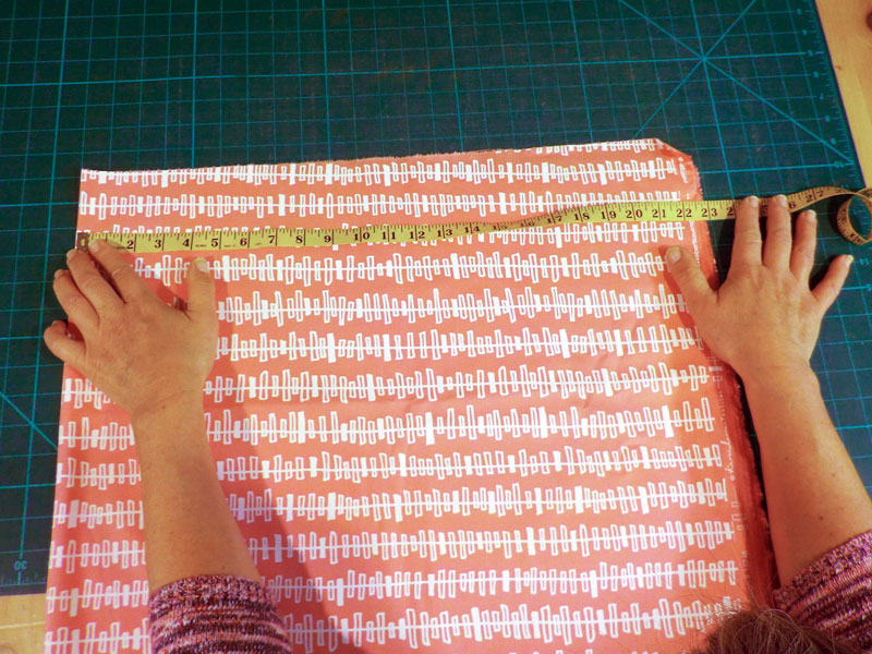 Preshrinking Fabric for Sewing