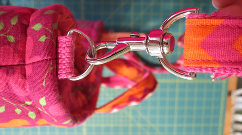 How To: Make an Adjustable & Removable Strap with a Slide Buckle and Swivel  