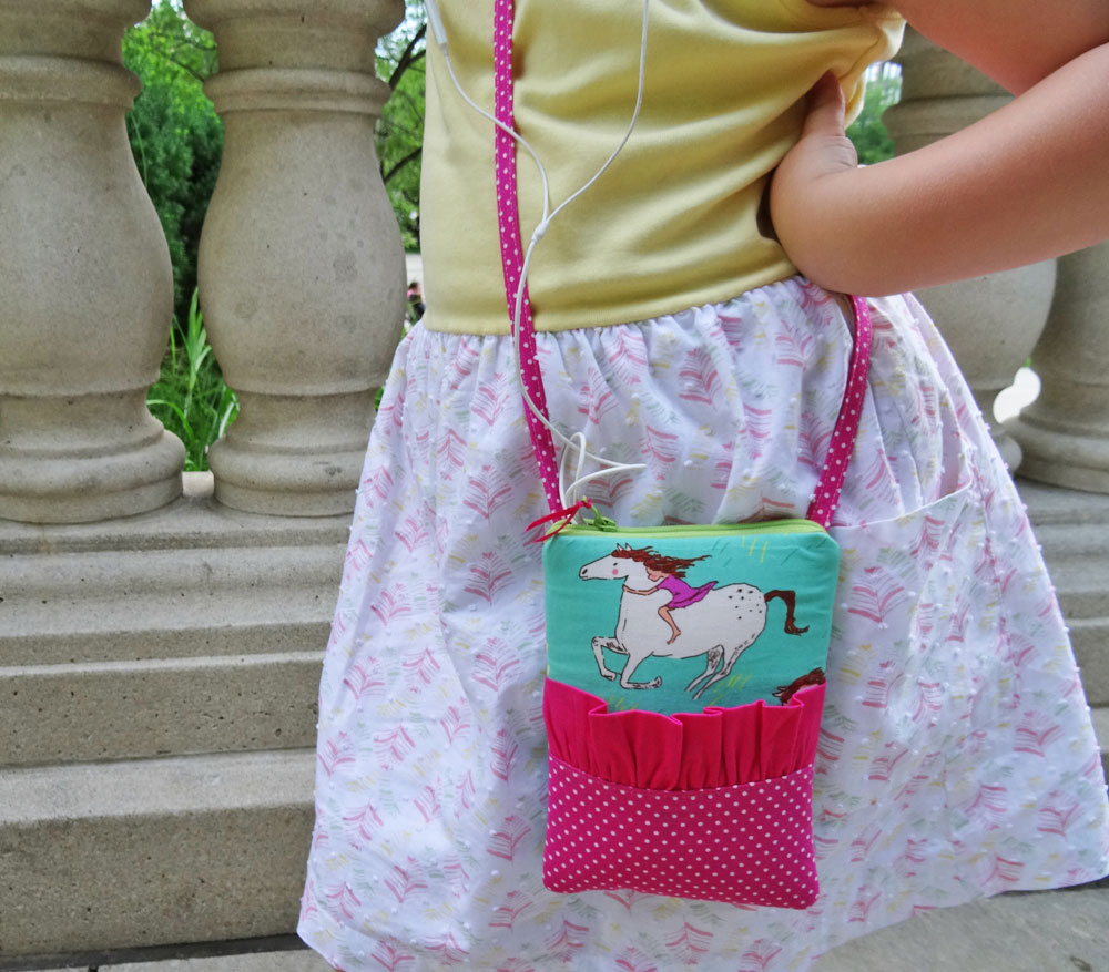 Fancy Unicorn Petite Purse