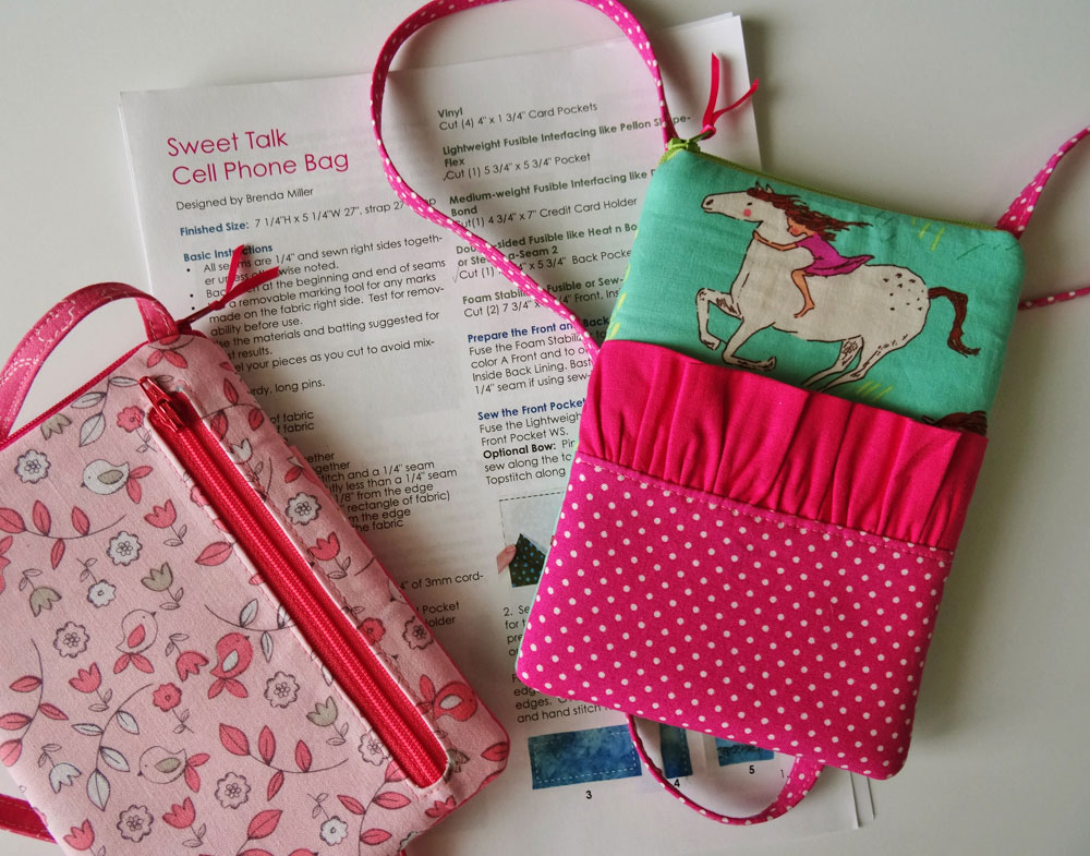 Fab Sling PDF Sewing Pattern includes Svgs , Diy Cell Phone Purse Pattern,  Minimalist Purse Tutorial - Etsy