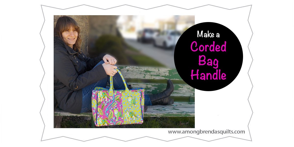 How to Make a Purse Handle With Cording
